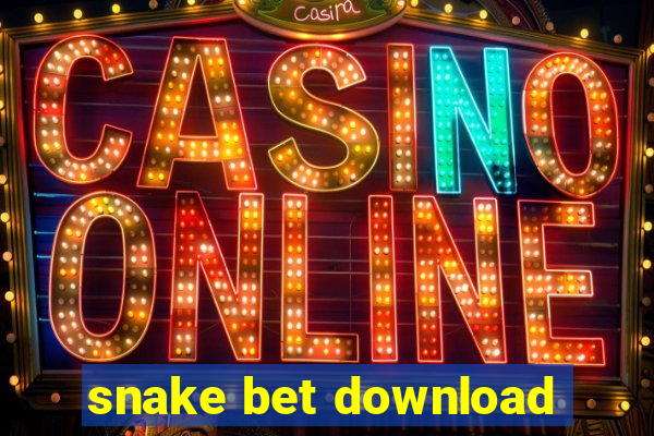 snake bet download