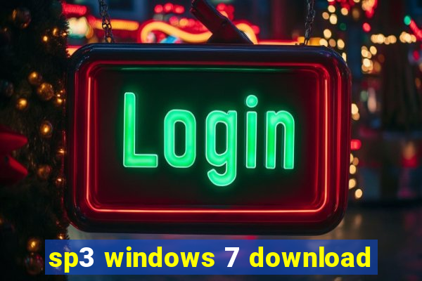 sp3 windows 7 download