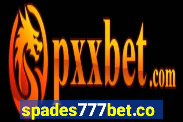 spades777bet.com