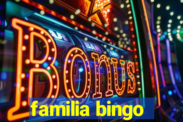 familia bingo