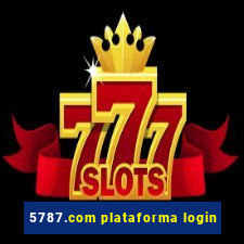 5787.com plataforma login