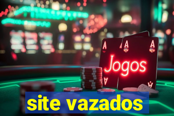 site vazados