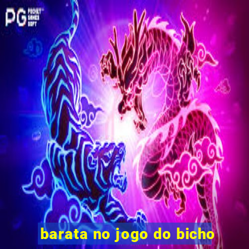 barata no jogo do bicho