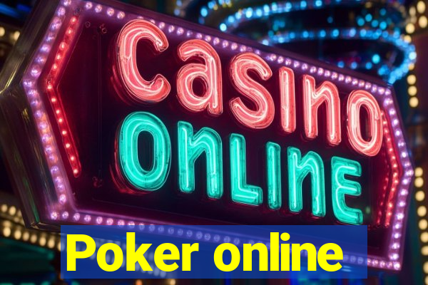 Poker online