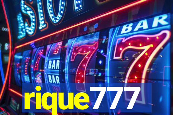 rique777