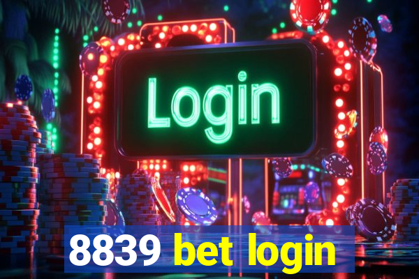 8839 bet login