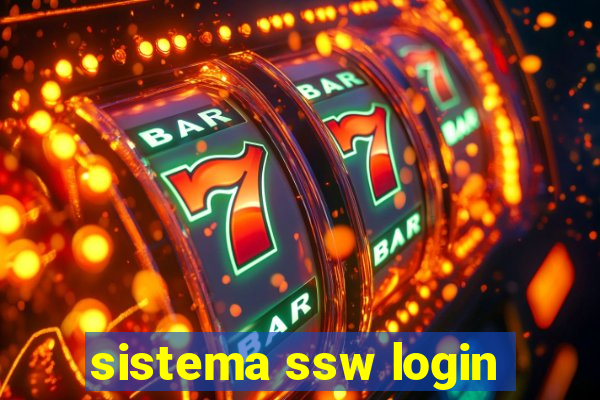 sistema ssw login