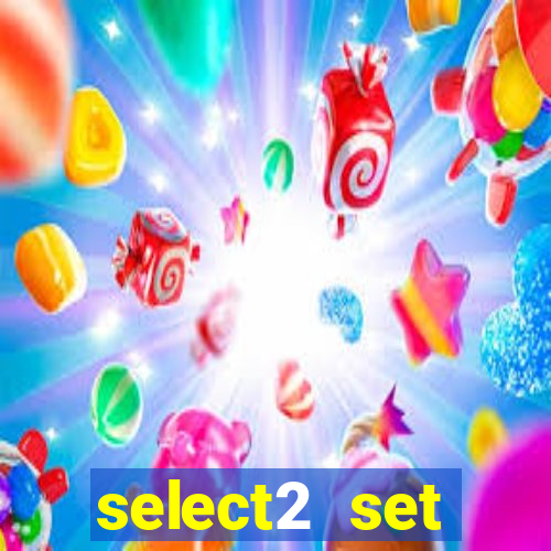 select2 set selected value jquery