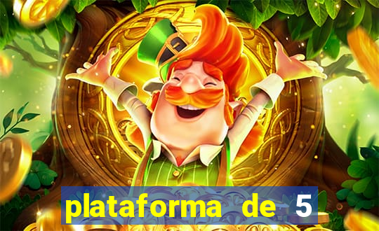 plataforma de 5 reais jogo do tigre