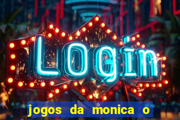 jogos da monica o mundo perdido