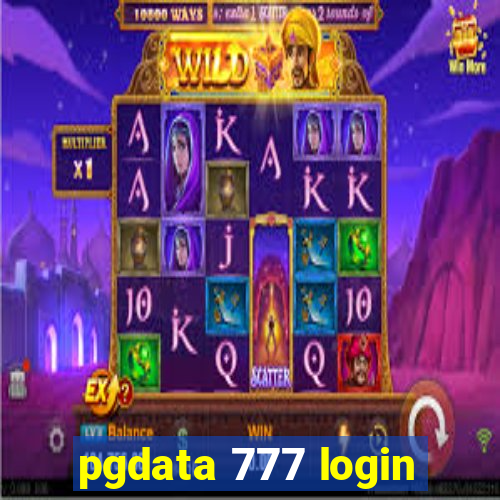 pgdata 777 login