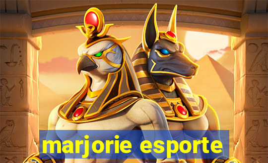 marjorie esporte