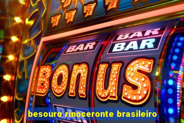 besouro rinoceronte brasileiro