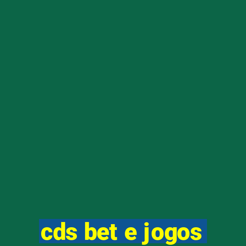 cds bet e jogos