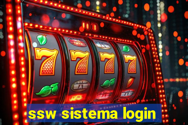 ssw sistema login