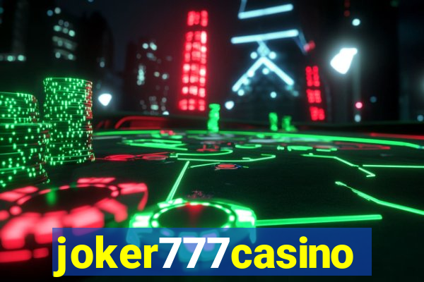 joker777casino