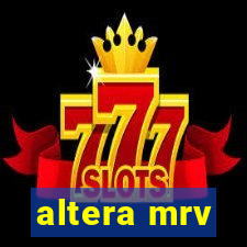 altera mrv