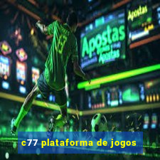 c77 plataforma de jogos