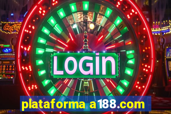 plataforma a188.com