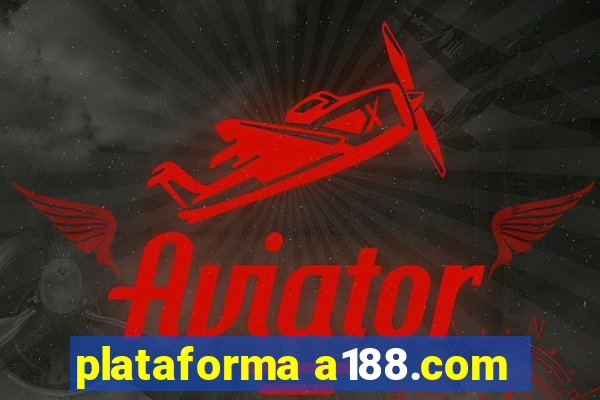 plataforma a188.com