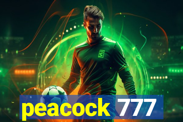 peacock 777