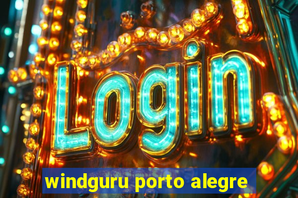 windguru porto alegre