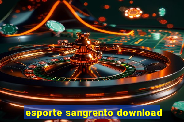 esporte sangrento download