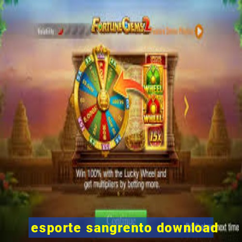 esporte sangrento download