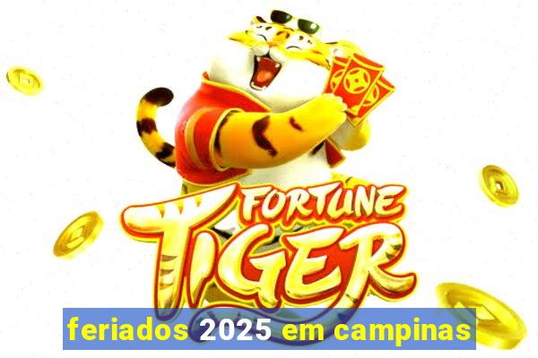 feriados 2025 em campinas