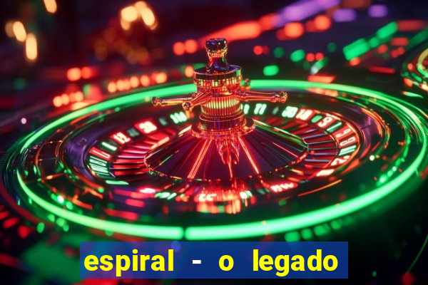 espiral - o legado de jogos mortais filme completo dublado