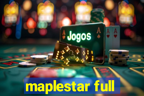 maplestar full