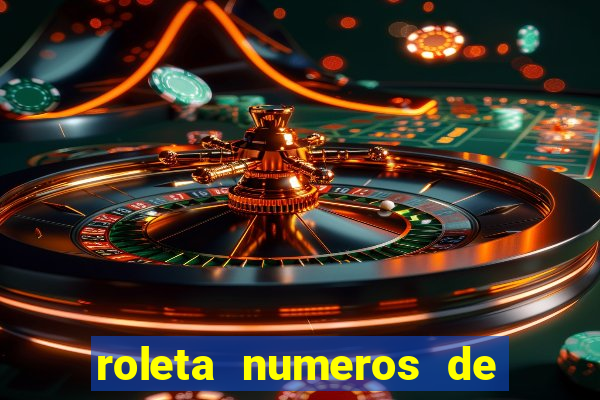 roleta numeros de 1 a 100