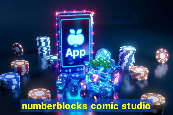 numberblocks comic studio