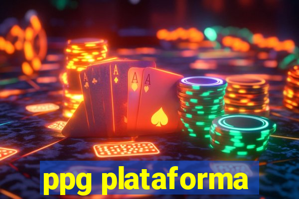 ppg plataforma