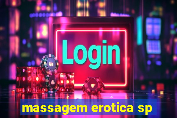 massagem erotica sp