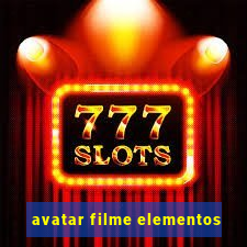 avatar filme elementos