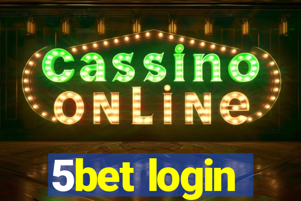 5bet login