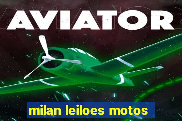 milan leiloes motos