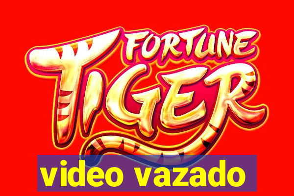 video vazado