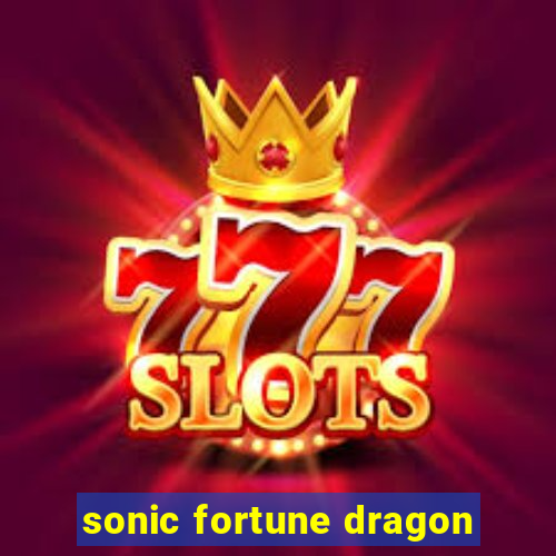 sonic fortune dragon