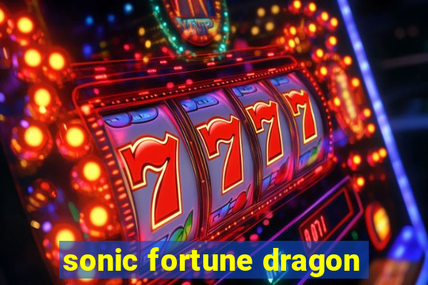 sonic fortune dragon