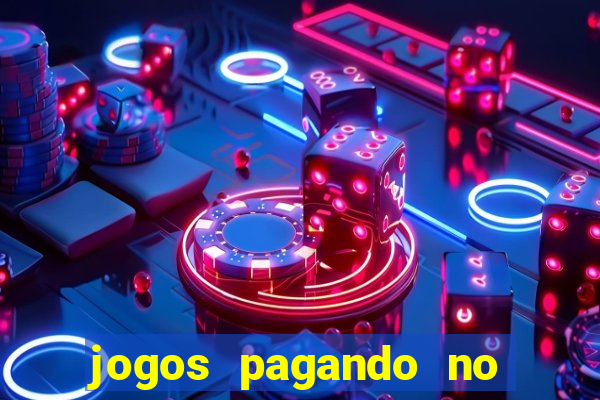 jogos pagando no cadastro 2024