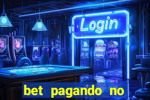 bet pagando no cadastro sem deposito