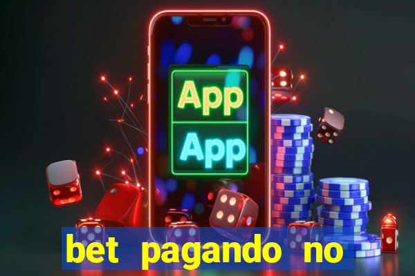 bet pagando no cadastro sem deposito