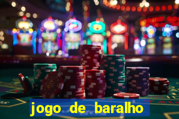 jogo de baralho valendo dinheiro