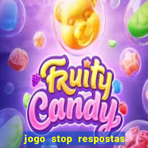 jogo stop respostas de a a z