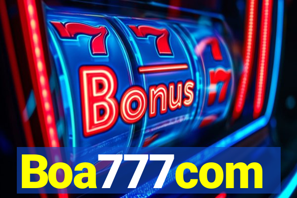 Boa777com