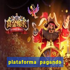 plataforma pagando fortune tiger