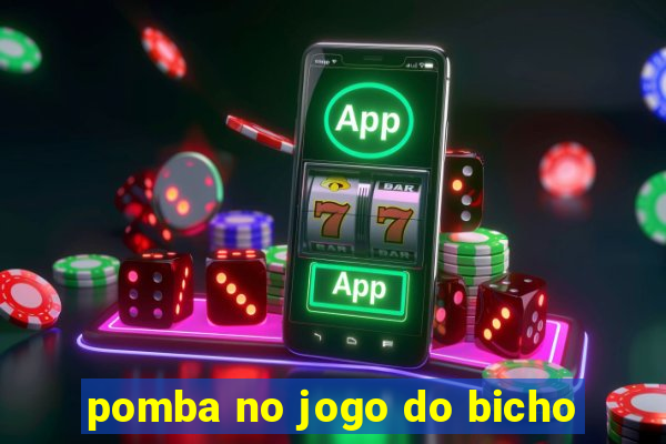 pomba no jogo do bicho