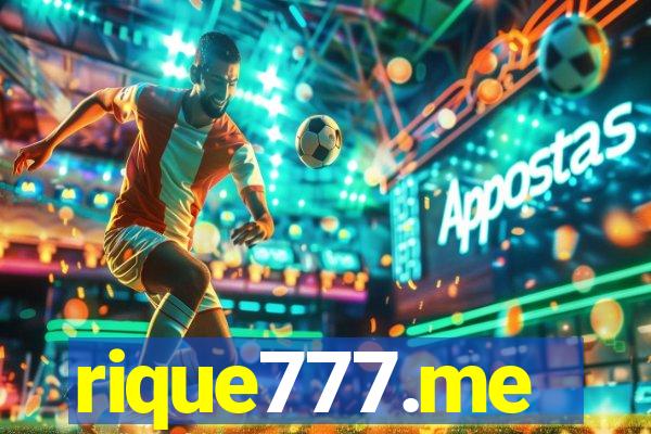 rique777.me